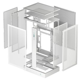 Изображение 5 Корпус DeepCool CH270 Digital White no PS &mdash; R-CH270-WHNDM0-G-1