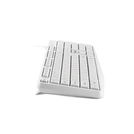 Зображення 5 Клавіатура REAL-EL RK-513 White