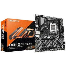 Зображення  Материнська плата Gigabyte B840M D2H (sAM5, AMD B840)