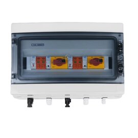 Зображення  Щиток захисту Tomzn TOPV18-2-2 (DC1000V/Fuse 25A)