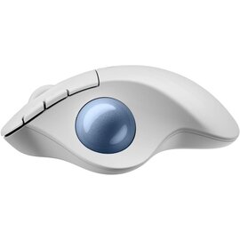 Изображение 2 Мышь Logitech Ergo M575S Off-White + Blue Ball &ndash; 910-007030
