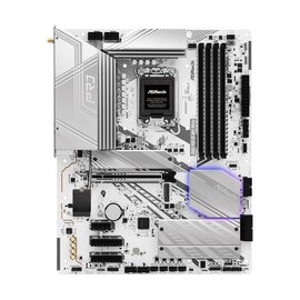 Зображення 2 Материнська плата ASRock Z890 Pro RS WiFi White (s1851, Intel Z890)
