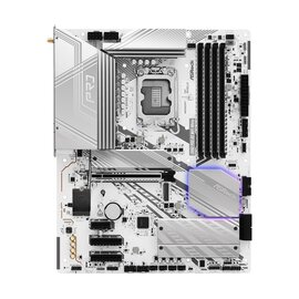 Зображення 3 Материнська плата ASRock Z890 Pro RS WiFi White (s1851, Intel Z890)