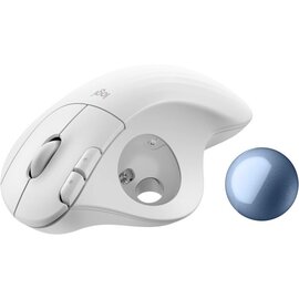 Изображение 5 Мышь Logitech Ergo M575S Off-White + Blue Ball &ndash; 910-007030
