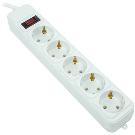 Изображение  PowerPlant JY-1056/5B 5м White — EX610587 5 розеток
