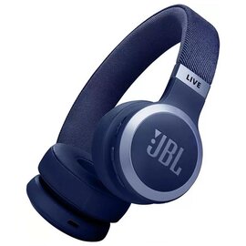 Зображення  Bluetooth гарнітура JBL Live 670NC Blue — JBLLIVE670NCBLU