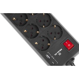 Изображение 4 REAL-EL RS-Protect 805 3м Black