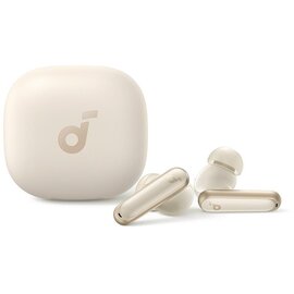 Изображение 4 Bluetooth гарнитура Anker SoundCore P40i Oat White — A3955G21