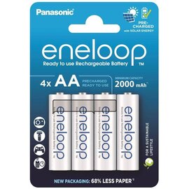 Изображение  Аккумулятор Panasonic Eneloop BK-3MCDE/2CP AA NI-MH 2000mAh 4 шт.