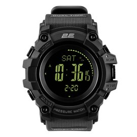 Зображення  Смарт-годинник 2E Armor GT Black — 2E-TCW20BK