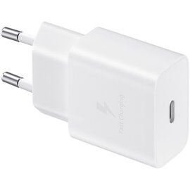 Зображення  Зарядний пристрій Samsung EP-T1510N White, 1хUSB Type-C, 15W &mdash; EP-T1510NWEGEU