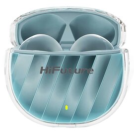 Изображение  Bluetooth гарнитура HiFuture FlyBuds3 Blue