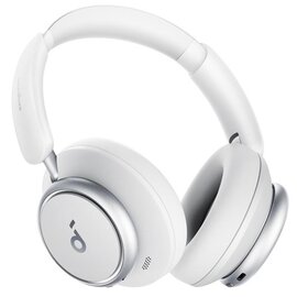 Изображение  Bluetooth гарнитура Anker SoundCore Space Q45 White — A3040G21