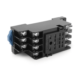 Изображение  Колодка для реле Chint CZY14A для NJDC-17(D) / 4ZS JZX-22F(D) / 4Z