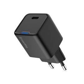 Зображення 2 Зарядний пристрій ColorWay GaN Mini 25W PD Port PPS USB-C Black &mdash; CW-CHS052PD-BK