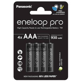Изображение 2 Аккумулятор Panasonic Eneloop BK-4HCDE/4CP AAA NI-MH 930mAh 4шт.