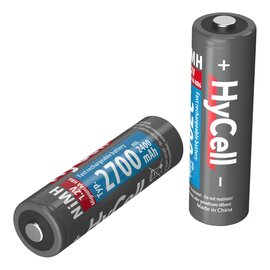 Зображення 2 Акумулятор Ansmann AA/HR06 HyCell NI-MH 2700 mAh BL 4 шт