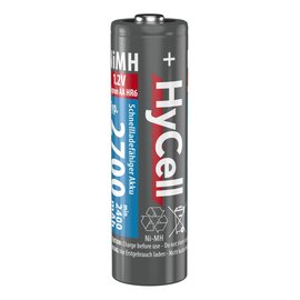 Зображення 3 Акумулятор Ansmann AA/HR06 HyCell NI-MH 2700 mAh BL 4 шт