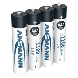 Зображення 3 Акумулятор Ansmann AAA/HR03 NI-MH 1100 mAh BL 4 шт