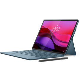 Зображення  Планшет Lenovo Yoga Tab Plus TB520FU 16/256GB Tidal Teal + Keyboard&Pen &mdash; ZAEG0008UA