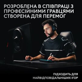 Изображение 4 Клавиатура Logitech G PRO X 60 TKL GX Optical Black Tactile &mdash; 920-011911