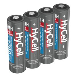 Зображення 4 Акумулятор Ansmann AA/HR06 HyCell NI-MH 2700 mAh BL 4 шт