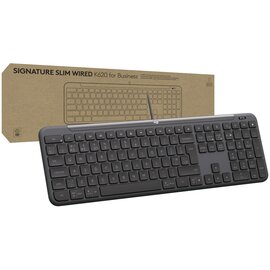 Изображение  Клавиатура Logitech Signature Slim K620 for Business Graphite &mdash; 920-013333