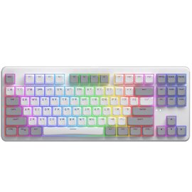 Зображення  Клавіатура Hator Rockfall 3 Mecha TKL Wireless Orange White — HTK851UA