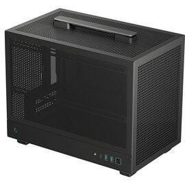 Изображение  Корпус DeepCool CH160 Mesh no PS Black &mdash; R-CH160-BKNMI0-G-1