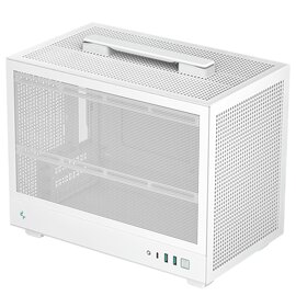 Изображение  Корпус DeepCool CH160 Mesh White no PS &mdash; R-CH160-WHNMI0-G-1