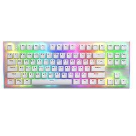 Зображення  Клавіатура Hator Gravity X TKL Orange White — HTK551UA