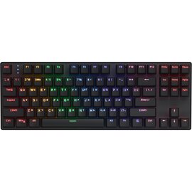 Зображення  Клавіатура Hator Icefall Mecha TKL Wireless Rainbow Black — HTK287UA