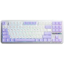 Зображення  Клавіатура Aula F87 White - 6948391202464