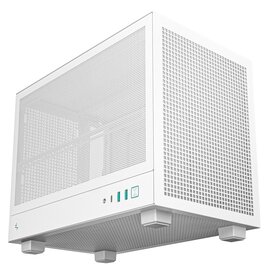 Изображение 3 Корпус DeepCool CH160 Mesh White no PS &mdash; R-CH160-WHNMI0-G-1