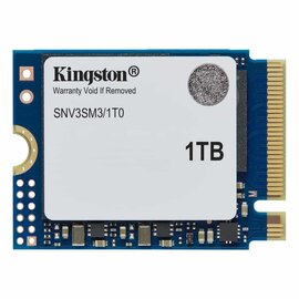 Зображення  Накопичувач SSD Kingston NV3 1TB M.2 2230 PCIe Gen4.0 x4 NVMe 3D NAND &mdash; SNV3SM3/1T0