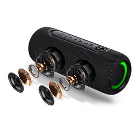 Зображення 5 Акустична система 2.0 REAL-EL X-715 Black &mdash; EL121600027