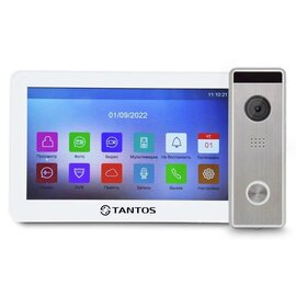 Изображение  Домофонна система Tantos Prime HD 7 White + Triniti FHD