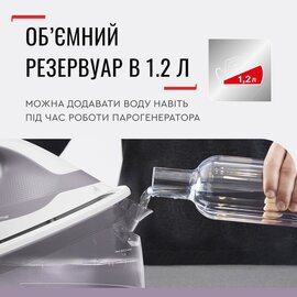 Зображення 6 Праска Tefal Express Optimal SV4111E0