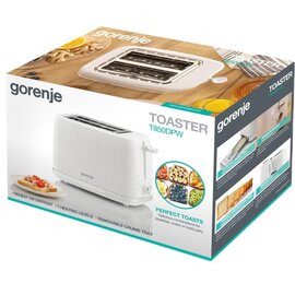 Зображення 6 Тостер Gorenje T850DPW