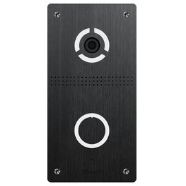 Изображение  Вызывная панель Bas-IP AV-04FDI Black на, Цвет корпуса: черный