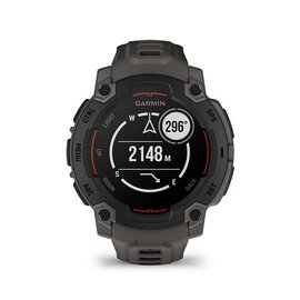 Зображення 2 Смарт-годинник Garmin Instinct E 45 mm Black with Charcoal Silicone Band - 010-02933-13