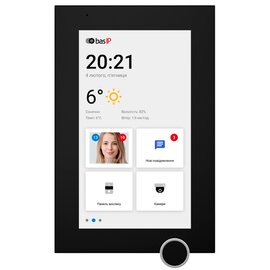 Изображение 2 IP домофон Bas-IP AZ-07LF Black 7 дюймов, Цвет корпуса: черный