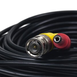 Изображение 3 Кабель с BNC + Power разъемами Atis BNC-рower cable A 20 м