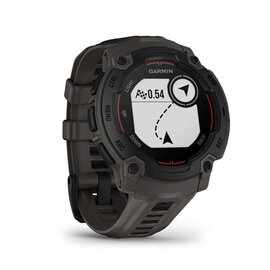 Зображення 3 Смарт-годинник Garmin Instinct E 45 mm Black with Charcoal Silicone Band - 010-02933-13
