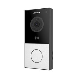 Зображення 4 Домофонний комплект Akuvox E12W + C313N сенсорні кнопки