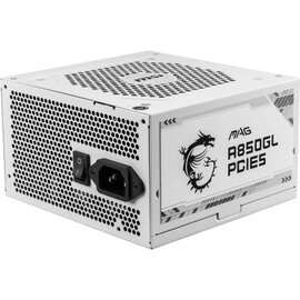 Зображення 3 Блок живлення MSI MAG A850GL PCIE5 White 850W