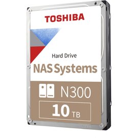 Изображение  Винчестер Toshiba N300 10TB 7200rpm 512MB Buffer 3.5 SATA — MN10ADA10TS