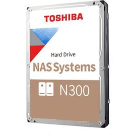 Изображение  HDD Toshiba N300 14TB 7200rpm 512MB Buffer 3.5 SATA — HDWG51EUZSVA
