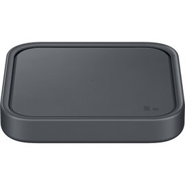 Зображення  Зарядний пристрій Samsung 15W Wireless Charger Pad w/o Dark Gray &mdash; EP-P2400BBEGEU