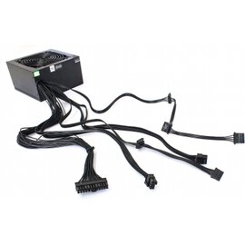 Зображення 4 Блок живлення Gamemax GM-600 80+ APFC Black